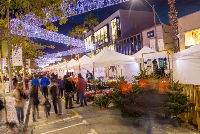 Platja d’Aro celebra de nou Nadal Shopping el cap de setmana