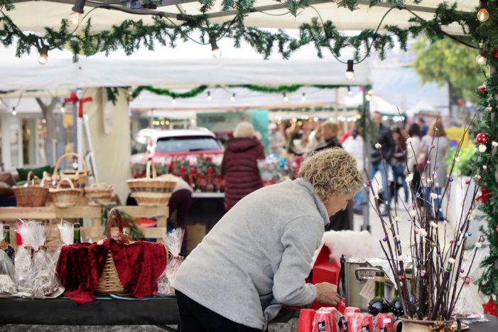 La fira Platja d’Aro Nadal Shopping en marxa amb diverses novetats