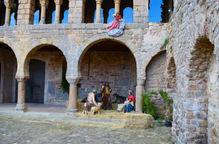 El pessebre del Monestir s’inaugurarà aquest dissabte amb les corals de la ciutat