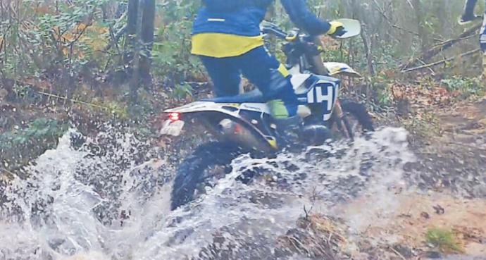 La capçalera del Ridaura: un refugi amenaçat per les motos de cros i trial