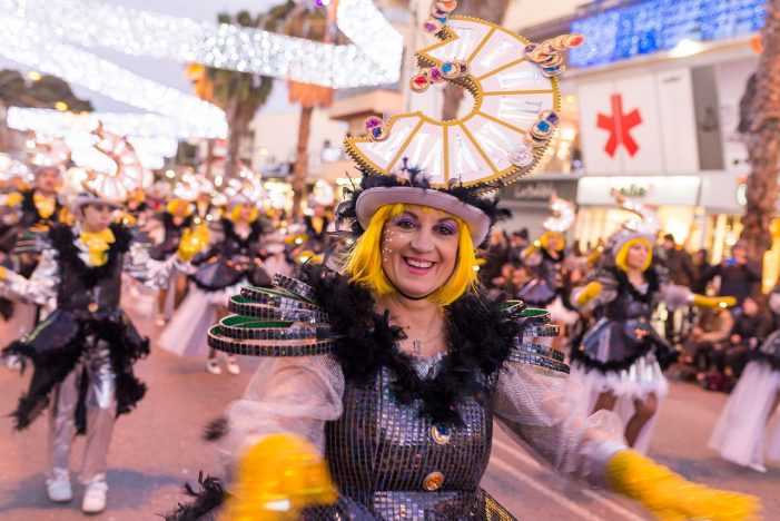 INSCRIPCIONS A LA GRAN RUA DE CARROSSES I COMPARSES DEL CARNAVAL DE PLATJA D’ARO 2020 A PARTIR DEL PROPER DIMARTS 28 DE GENER