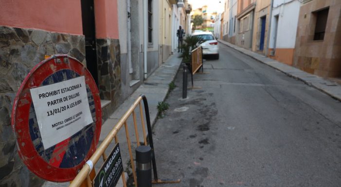 L’obra del carrer Girona, a Sant Feliu, arrenca avui i s’espera que duri set mesos