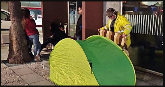 Acampen a Platja d’Aro per no quedar-se sense plaça per Carnaval