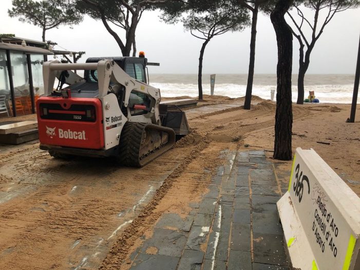 Castell-Platja d’Aro no descarta demanar la declaració de zona catastròfica