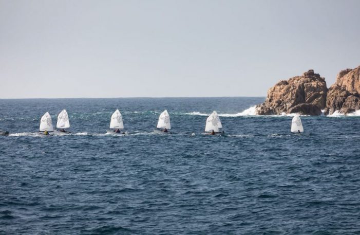 Compte enrere per a la V Guíxols Cup de vela, organitzada pel Club Nàutic Sant Feliu