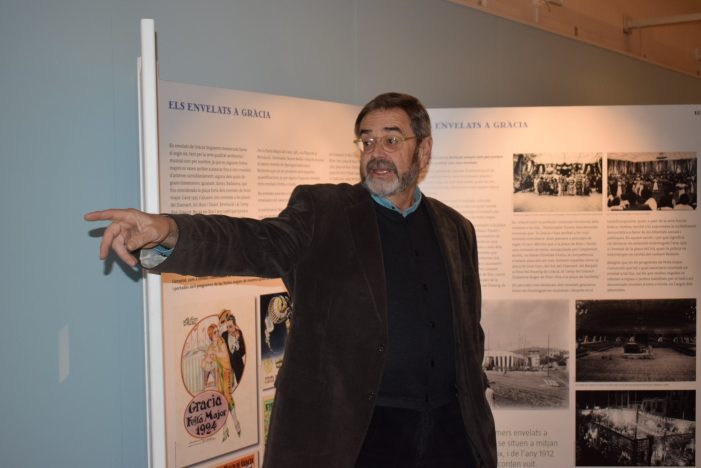 Inaugurada a l’Antic Hospital l’exposició “L’Envelat. Arquitectura singular i símbol de la festa major”