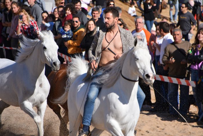 La Festivitat de Sant Antoni Abat reuneix 1500 persones a Sant Feliu de Guíxols