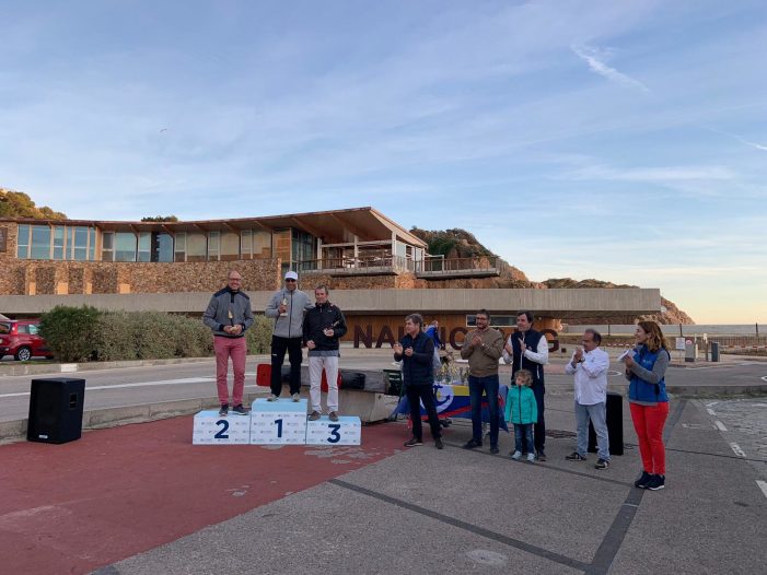 Giulio Zunino en 4.7, Virginia Guillermo en Radial i Jose Maria Van der Ploeg en Standard s’imposen en Lasers a la V Guíxols Cup