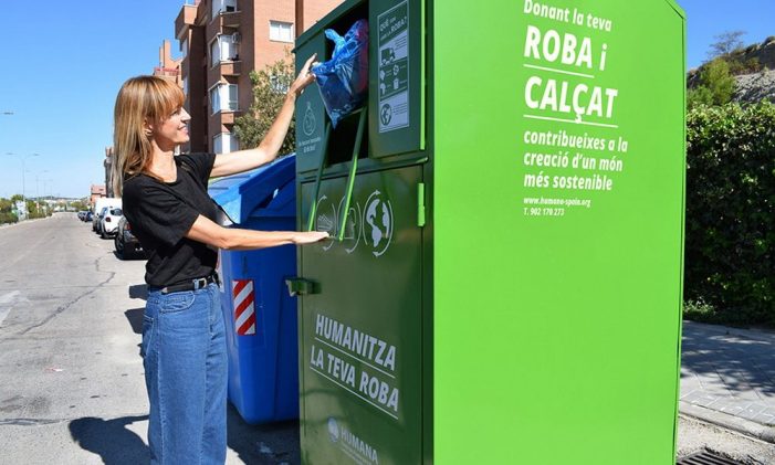 Sant Feliu de Guíxols d’entre les poblacions amb més recollida selectiva tèxtil del Baix Empordà Sant Feliu de Guíxols d’entre les poblacions amb més recollida selectiva tèxtil del Baix Empordà
