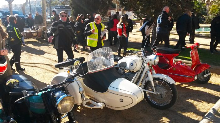 Trobada de motos històriques aquest diumenge a Sant Feliu de Guíxols