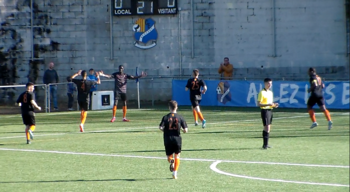 Campionat Segona Catalana – Grup I C.D. BESCANÓ, 2 – A.D. GUÍXOLS, 1