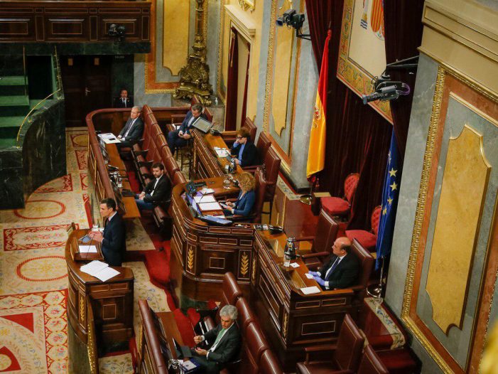 El Congrés dels Diputats autoritza la pròrroga de l’estat d’alarma