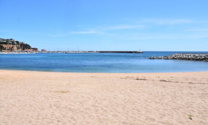 Sant Feliu de Guíxols obrirà les platges dilluns 1 de juny