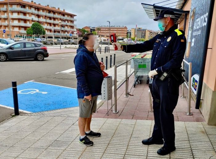 En altres municipis veuen difícil o inviable, prendre la temperatura a tothom