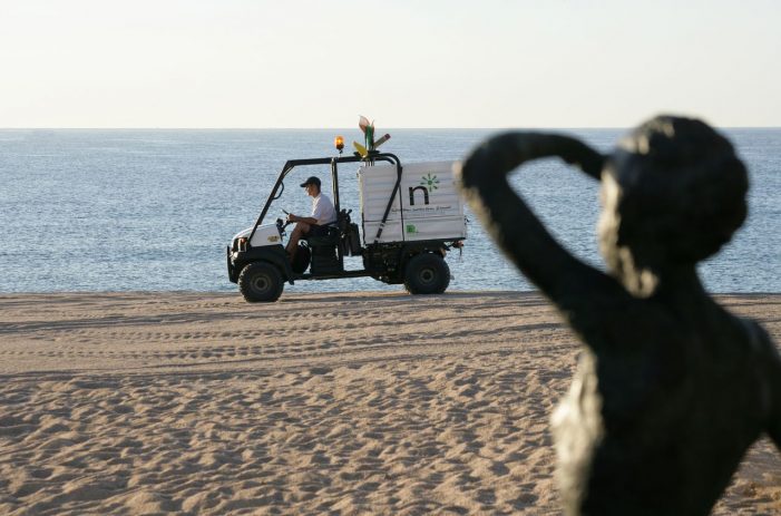 CASTELL-PLATJA D’ARO INICIA EL 6 DE JUNY EL PROGRAMA FEM PLATJA! 2020 FINS AL 27 DE SETEMBRE GARANTINT SALVAMENT, NETEJA, SERVEIS BÀSICS I