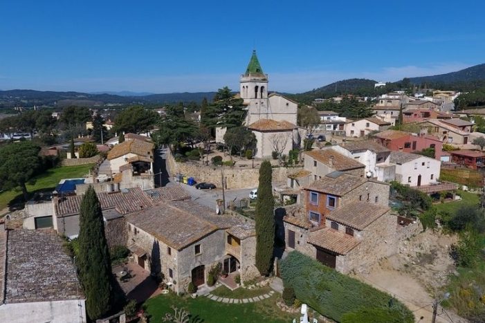 Santa Cristina signa un conveni amb el Consell Comarcal