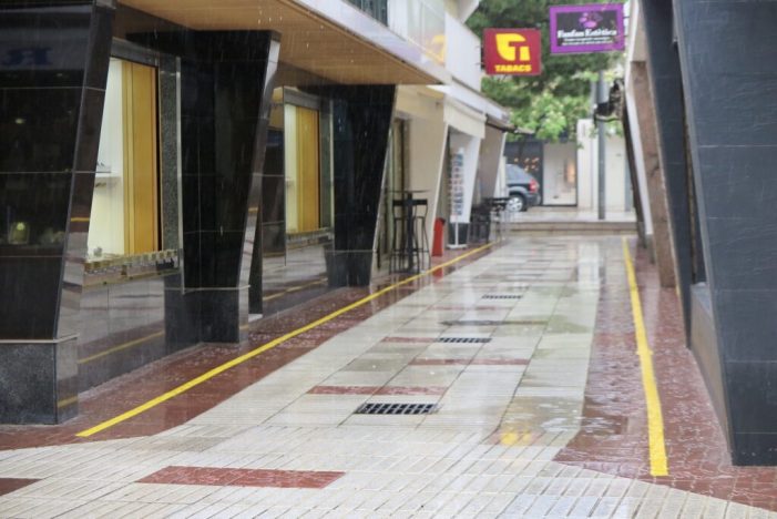 Platja d’Aro, preocupació entre una part dels establiments de les galeries comercials per les limitacions d’ocupació a la via