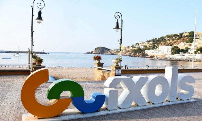 Les platges de Sant Feliu i Sant Pol obtenen la bandera blava i el camí de ronda, el distintiu de Senderos Azules