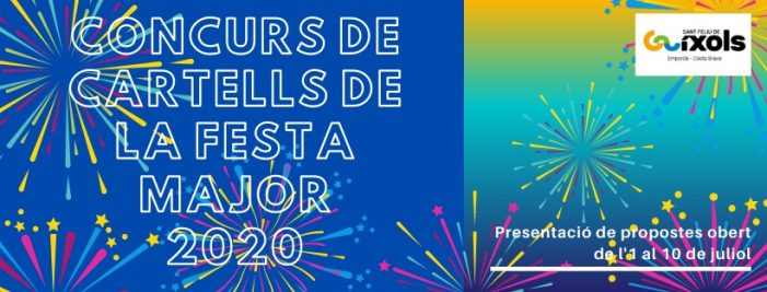 Bases del Concurs de Cartells de la Festa Major 2020 de Sant Feliu de Guíxols