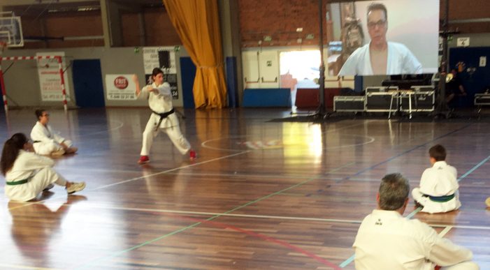 Seminari internacional de Karate a Sant Feliu de Guíxols