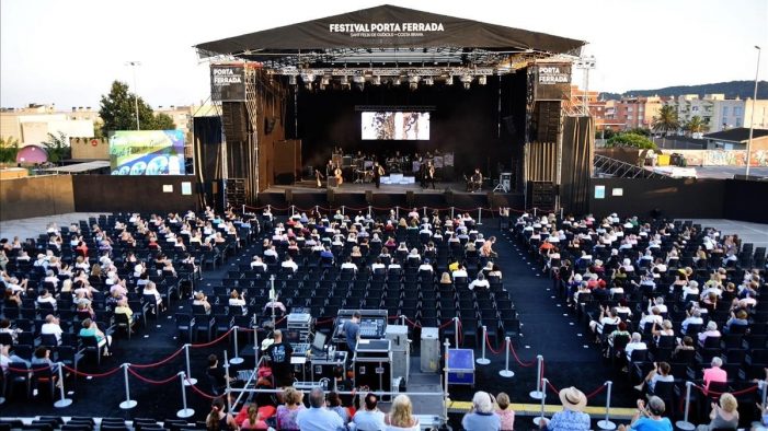 95% d’ocupació al 58 Festival Porta Ferrada de Sant Feliu de Guíxols.