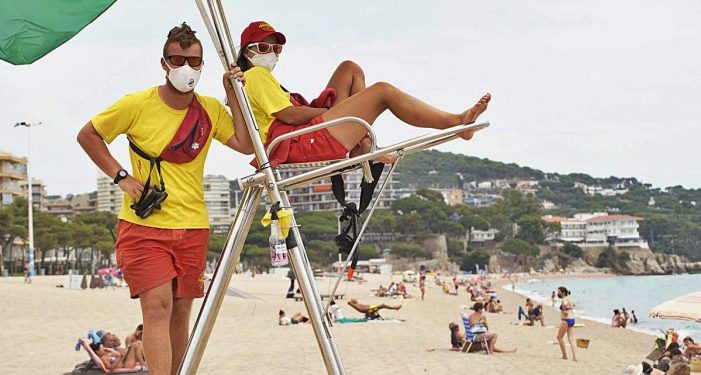 Els socorristes de Platja d’Aro han fet més de 400 assistències sanitàries aquest estiu