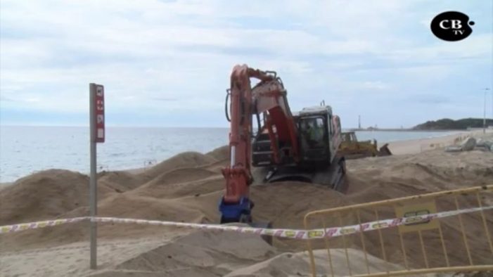 Restauració i futura ampliació del passeig marítim de Platja d’Aro