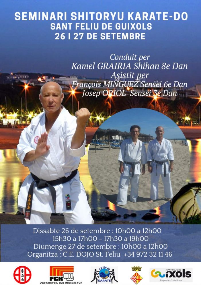 Seminari de Karate al Guíxols Arena