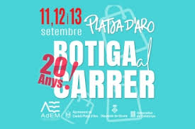 La «Botiga al carrer» de Platja d’Aro celebra els seus 20 anys amb sorteig