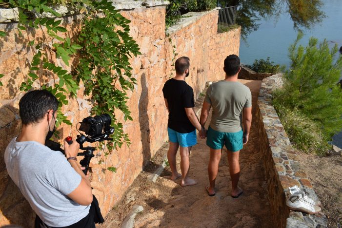 Sant Feliu de Guíxols és un dels escenaris d’un vídeo promocional de l’Agència Catalana de Turisme per a visibilitzar i normalitzar el col·lectiu LGTBI