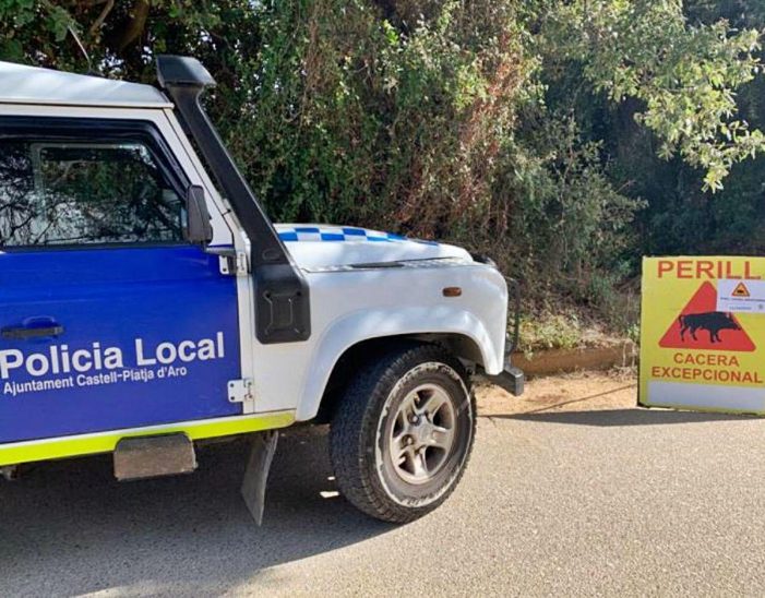 Fan batudes de senglars a Platja d’Aro per evitar més danys en cases i rotondes