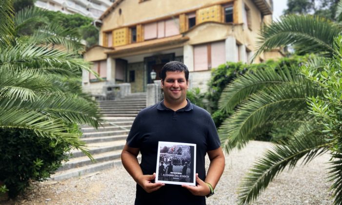 Ajornada la xerrada-col.loqui del llibre de Francesc Xavier Bosch a la Casa Irla, prevista per aquest dissabte