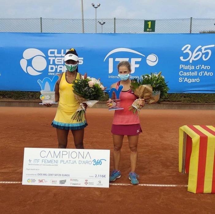 Sebastianna Scilipoti guanya el primer ITF Femení Platja d’Aro 365