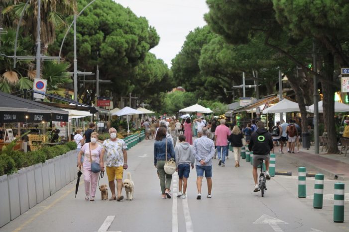 Cal trobar l’equilibri entre les zones de vianants i la mobilitat