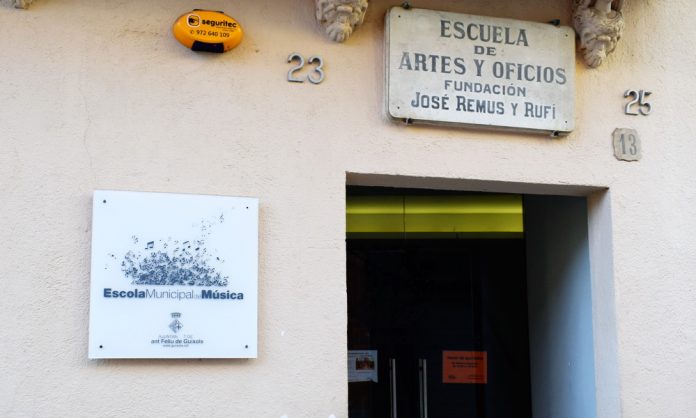 L’Escola de Música, el centre més afectat amb la nova normativa per frenar la Covid