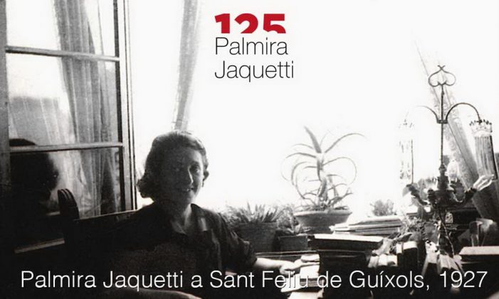 S’estrena online l’audiovisual dedicat a Palmira Jaquetti, aquest dissabte