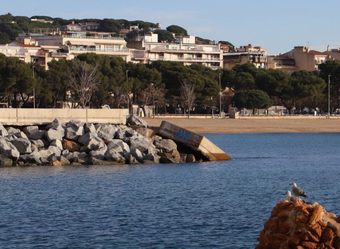 L’espigó de Garbí, a Sant Feliu, sense l’oposició ni subvencions