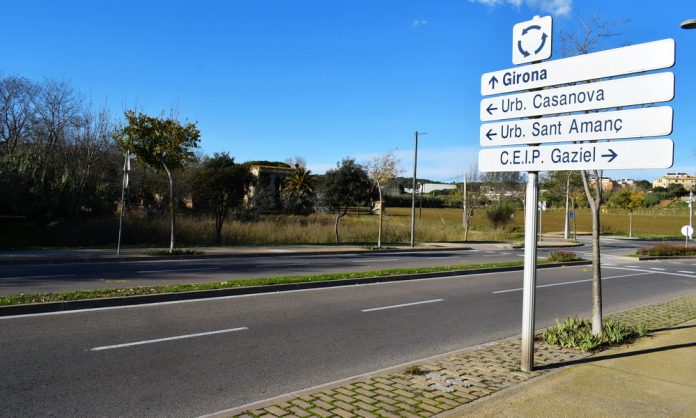 Millores a Sant Amanç: nou accés pels veïns, zones verdes i equipament municipal, entre altres canvis