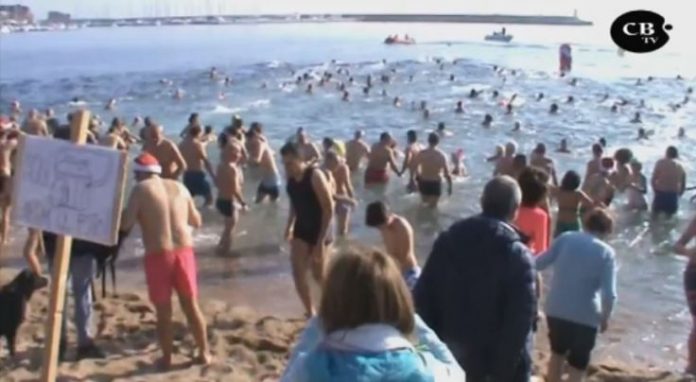 Sant Feliu viurà una Sant Silvestre Ganxona i un Primer Bany de l’Any a les xarxes