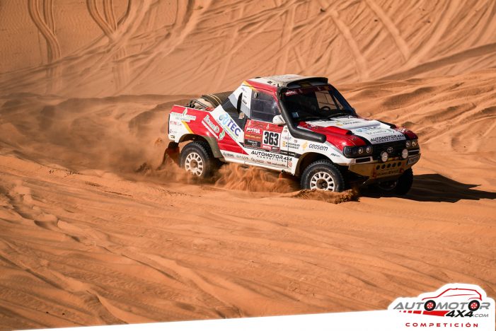 Els germans guixolencs Rubén i Borja Rodríguez acaben el Rally Dakar de l’Aràbia Saudita en 45a posició