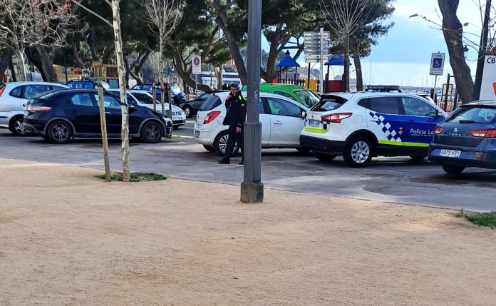 Mor una dona de 72 anys al Passeig del Mar