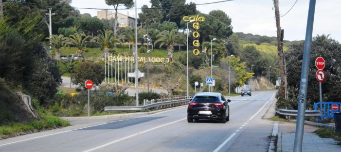 Calonge i Sant Antoni reben la cessió de la carretera de Platja d’Aro per crear la via verda