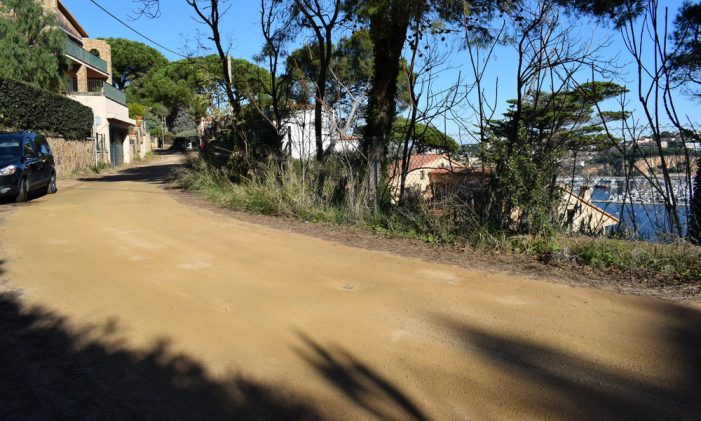 El dilluns 8 de març comencen les obres d’urbanització del carrer s’Adolitx