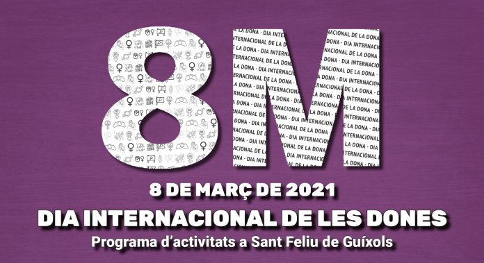 Consulta el programa d’activitats del Dia Internacional de les Dones a Sant Feliu de Guíxols