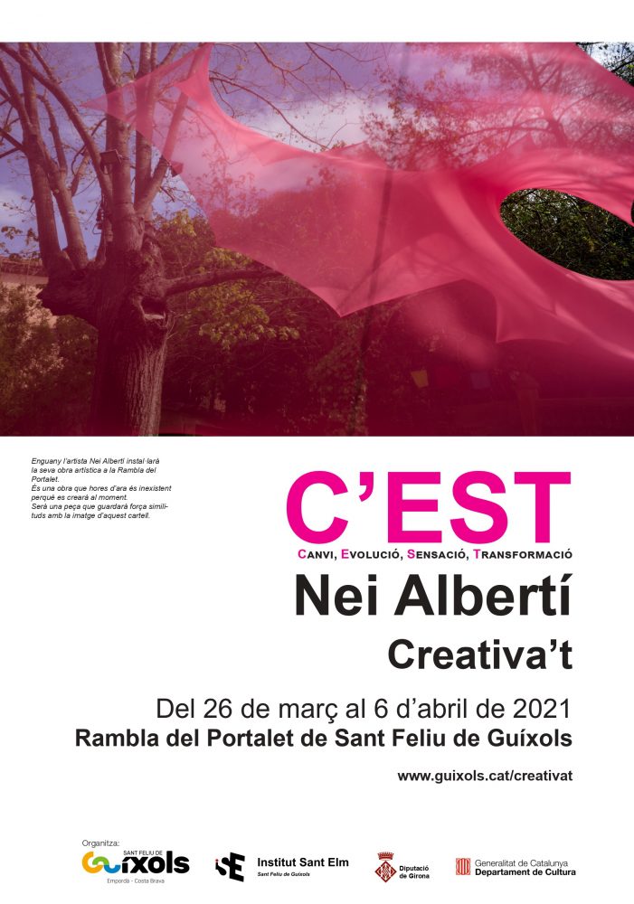 Aquest divendres s’inaugura el Creativa’t 2021 a la Rambla del Portalet