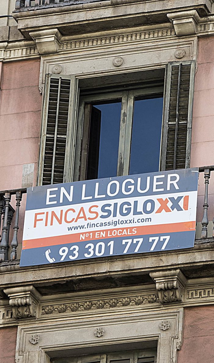 Sanció als lloguers que sobrepassin els preus de referència Sanció als lloguers que sobrepassin els preus de referència