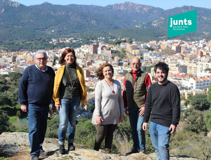 Els afiliats de Junts per Sant Feliu de Guíxols han escollit el primer comitè local