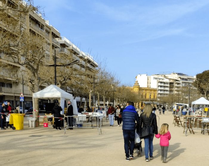 Els carrers de Sant Feliu de Guíxols s’omplen de vida per Setmana Santa