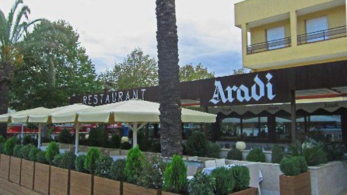 El restaurant Aradi es trasllada a l’hotel Costa Brava