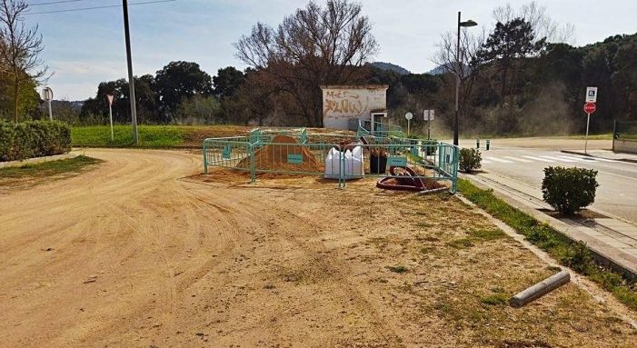 Nova àrea d’autocaravanes a Santa Cristina d’Aro